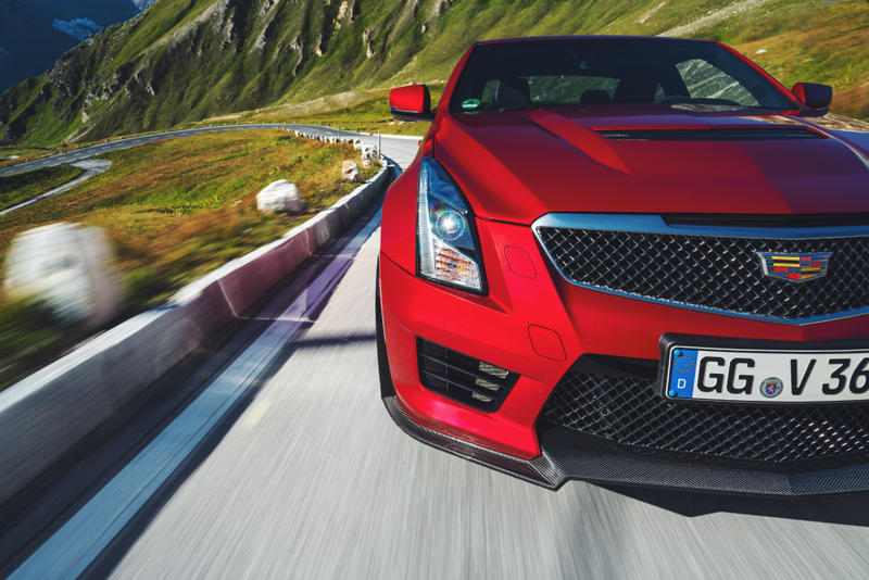 Illustration for article titled We Ripped Across Germany And The Swiss Alps In A Cadillac ATS-V